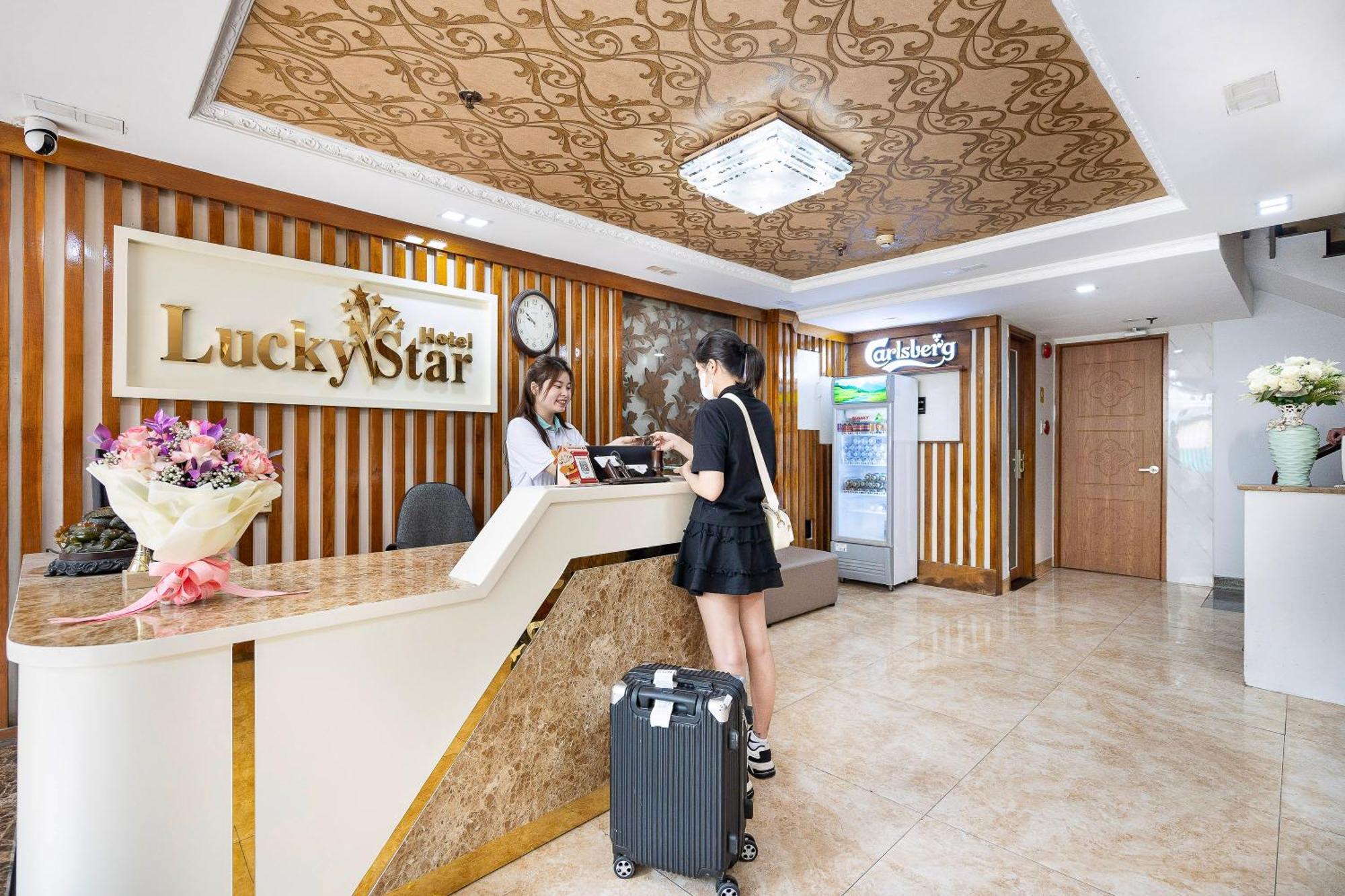 Lucky Star Hotel Nguyen Trai Q5 Ho Chi Minh-byen Eksteriør bilde